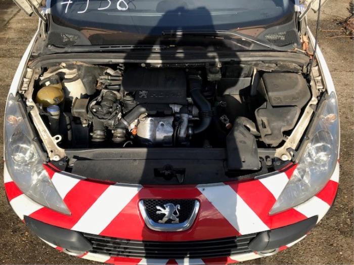 Peugeot 307 SW 1.6 HDi 16V Sloopvoertuig (2005, Wit)