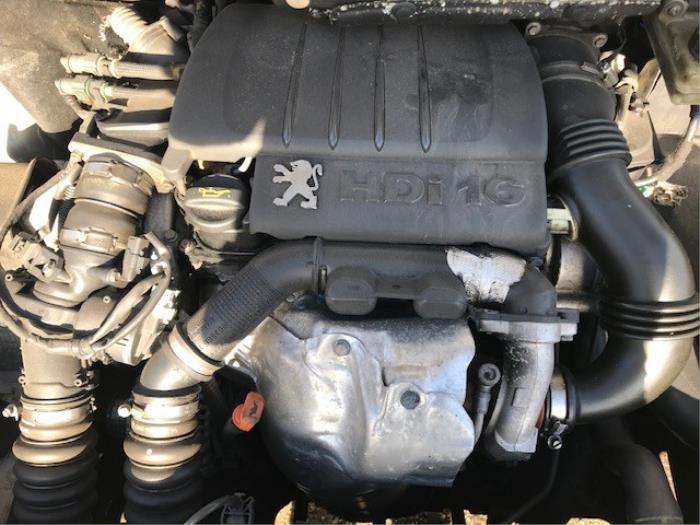 Peugeot 307 SW 1.6 HDi 16V Sloopvoertuig (2005, Wit)