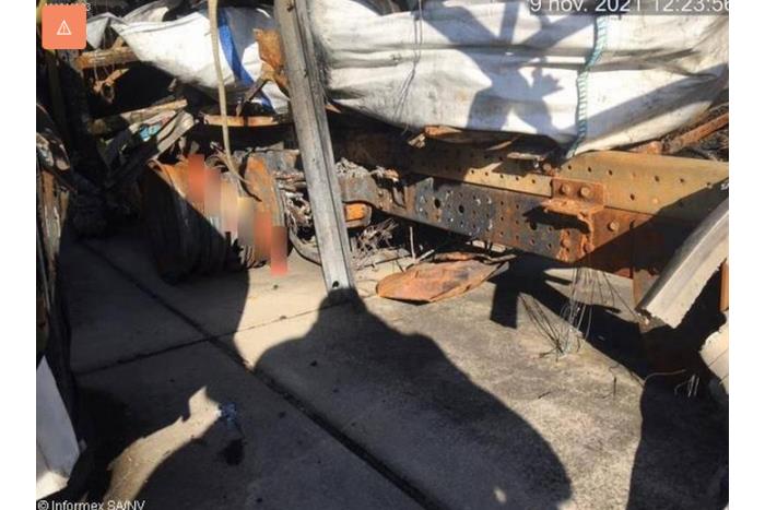 Mitsubishi Canter 3C15 Sloopvoertuig (2019, Wit)