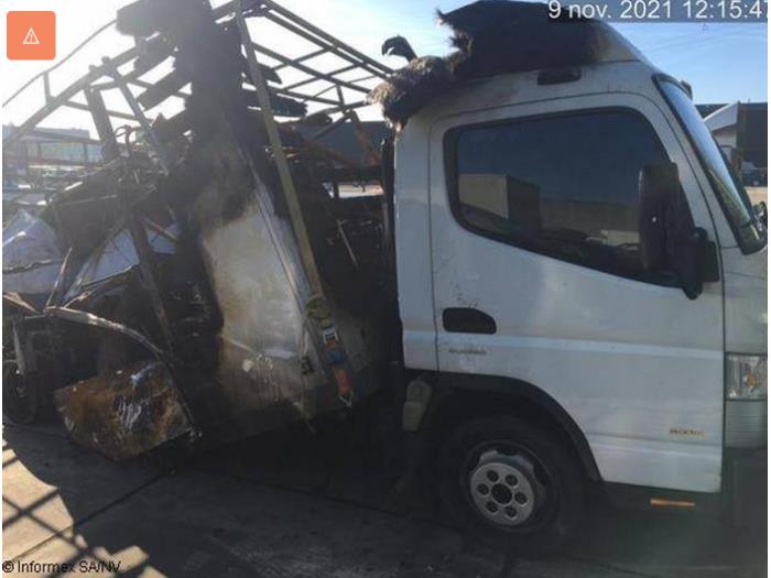 Mitsubishi Canter 3C15 Sloopvoertuig (2019, Wit)