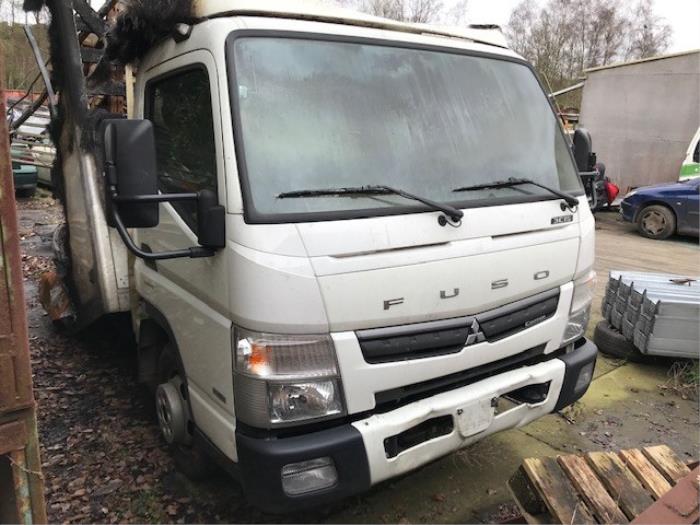 Mitsubishi Canter 3C15 Sloopvoertuig (2019, Wit)