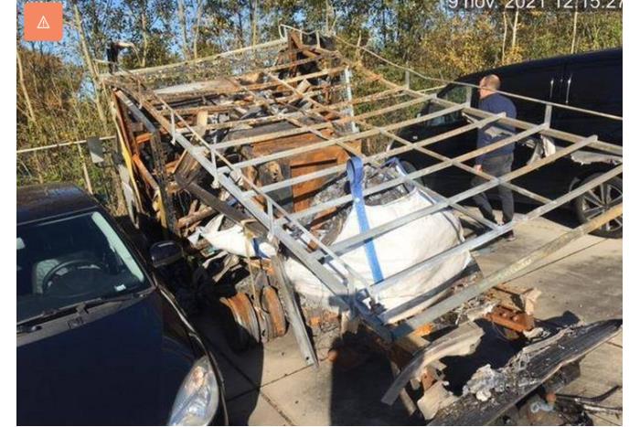 Mitsubishi Canter 3C15 Sloopvoertuig (2019, Wit)