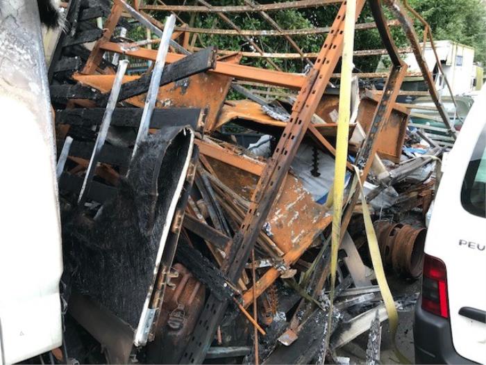 Mitsubishi Canter 3C15 Sloopvoertuig (2019, Wit)