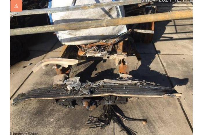 Mitsubishi Canter 3C15 Sloopvoertuig (2019, Wit)