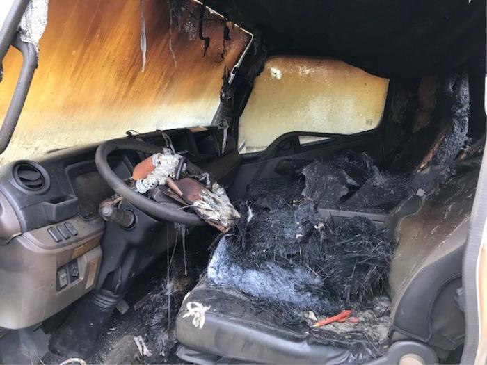 Mitsubishi Canter 3C15 Sloopvoertuig (2019, Wit)