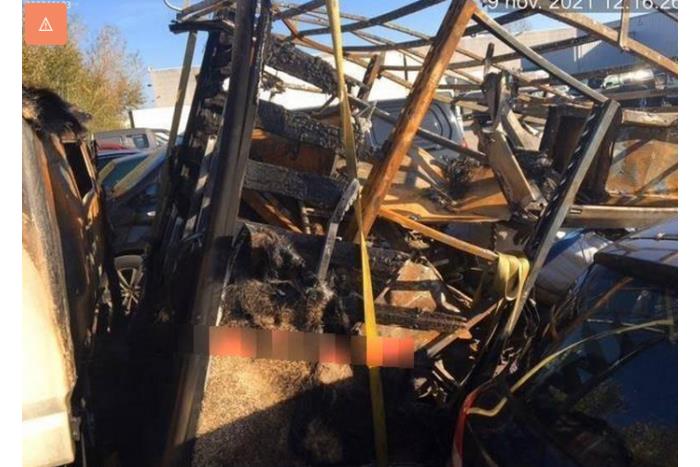 Mitsubishi Canter 3C15 Sloopvoertuig (2019, Wit)