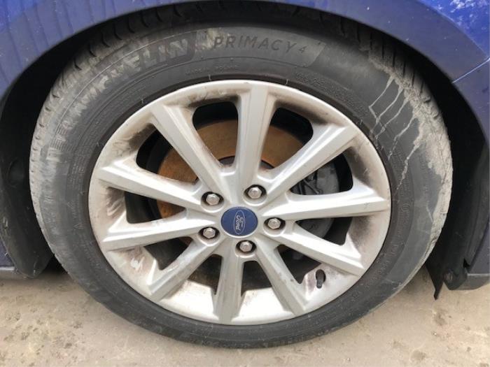 Ford Focus 3 Wagon 1.0 Ti-VCT EcoBoost 12V 125 Sloopvoertuig (2016, Blauw)