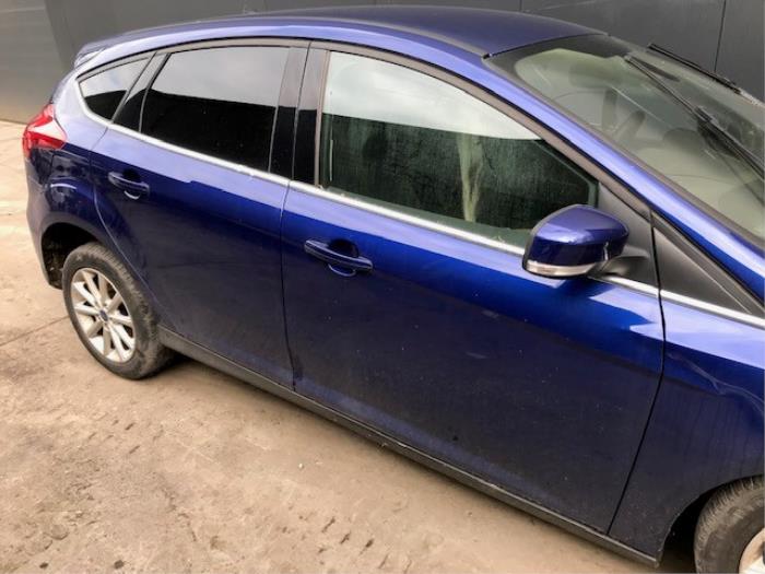 Ford Focus 3 Wagon 1.0 Ti-VCT EcoBoost 12V 125 Sloopvoertuig (2016, Blauw)