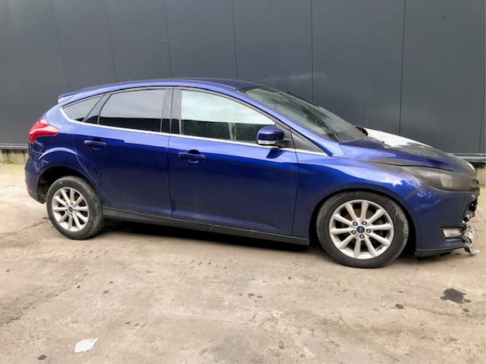 Ford Focus 3 Wagon 1.0 Ti-VCT EcoBoost 12V 125 Sloopvoertuig (2016, Blauw)