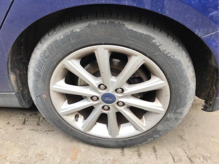 Ford Focus 3 Wagon 1.0 Ti-VCT EcoBoost 12V 125 Sloopvoertuig (2016, Blauw)