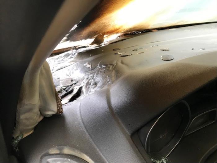 Ford Focus 3 Wagon 1.0 Ti-VCT EcoBoost 12V 125 Sloopvoertuig (2016, Blauw)