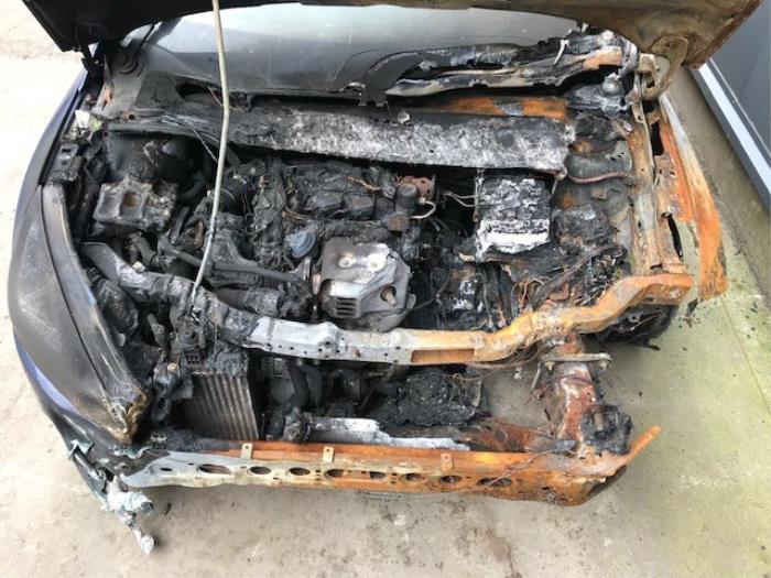 Ford Focus 3 Wagon 1.0 Ti-VCT EcoBoost 12V 125 Sloopvoertuig (2016, Blauw)