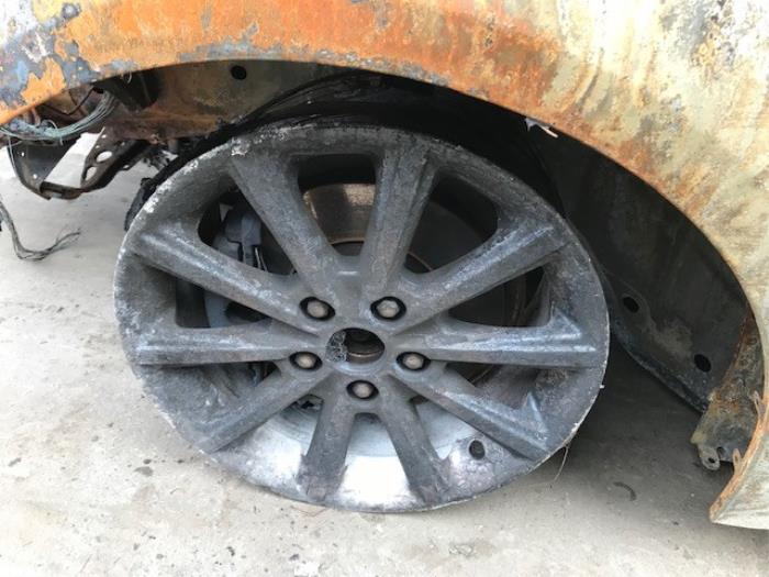 Ford Focus 3 Wagon 1.0 Ti-VCT EcoBoost 12V 125 Sloopvoertuig (2016, Blauw)