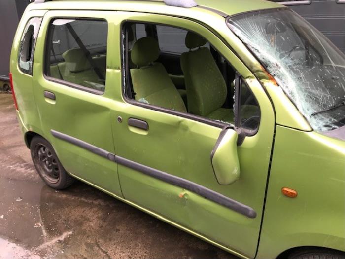 Opel Agila 1.2 16V Sloopvoertuig (2003, Groen)