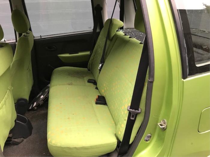 Opel Agila 1.2 16V Sloopvoertuig (2003, Groen)