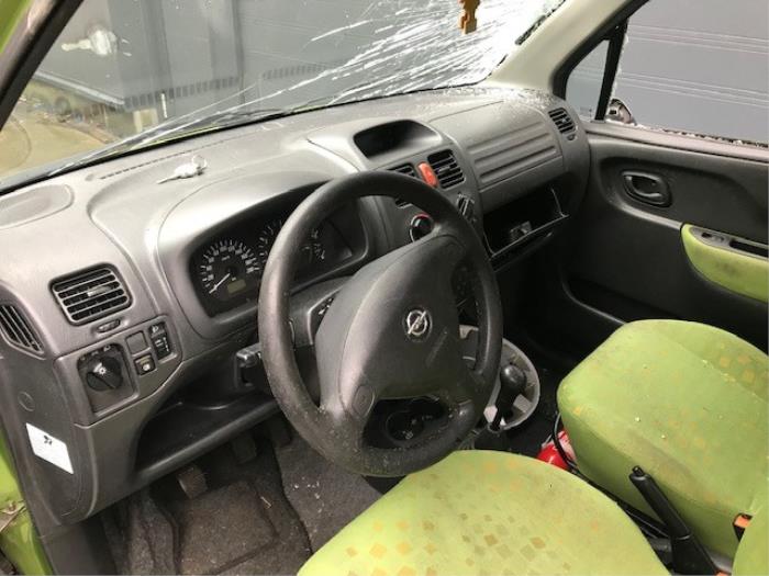 Opel Agila 1.2 16V Sloopvoertuig (2003, Groen)