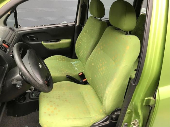 Opel Agila 1.2 16V Sloopvoertuig (2003, Groen)