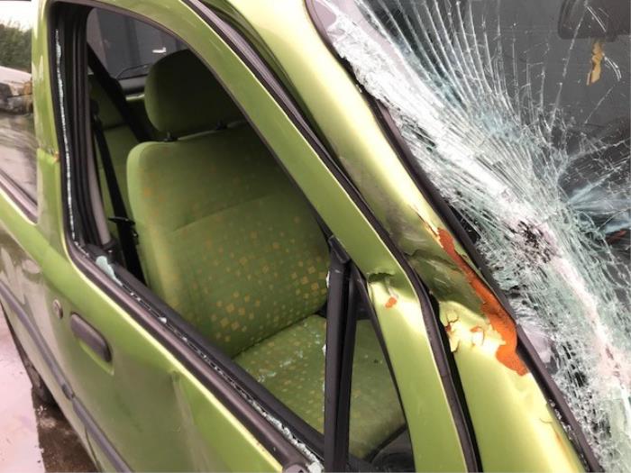 Opel Agila 1.2 16V Sloopvoertuig (2003, Groen)