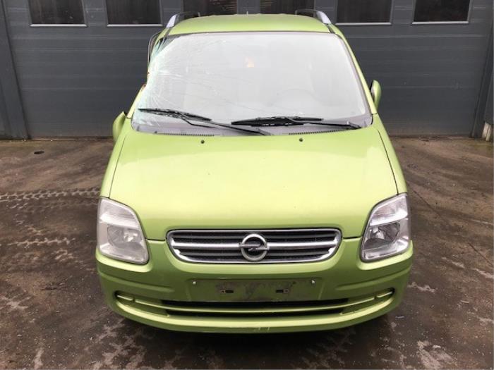 Opel Agila 1.2 16V Sloopvoertuig (2003, Groen)
