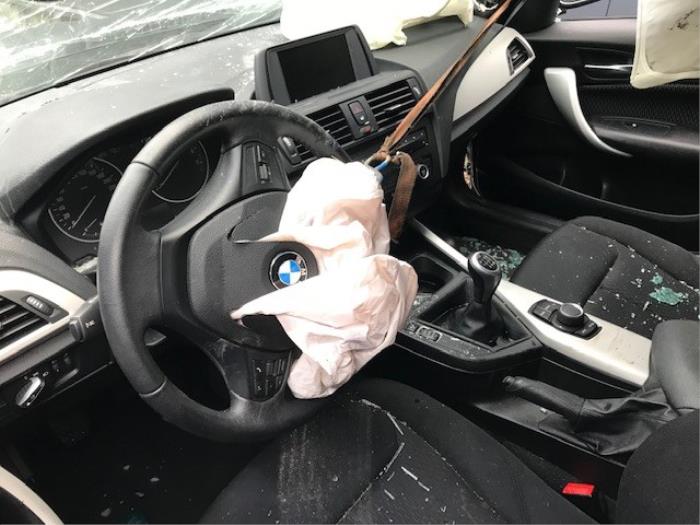 BMW 1 serie 114i 1.6 16V Sloopvoertuig (2013, Metallic, Grijs)