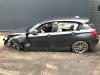 BMW 1 serie 114i 1.6 16V Sloopvoertuig (2013, Metallic, Grijs)