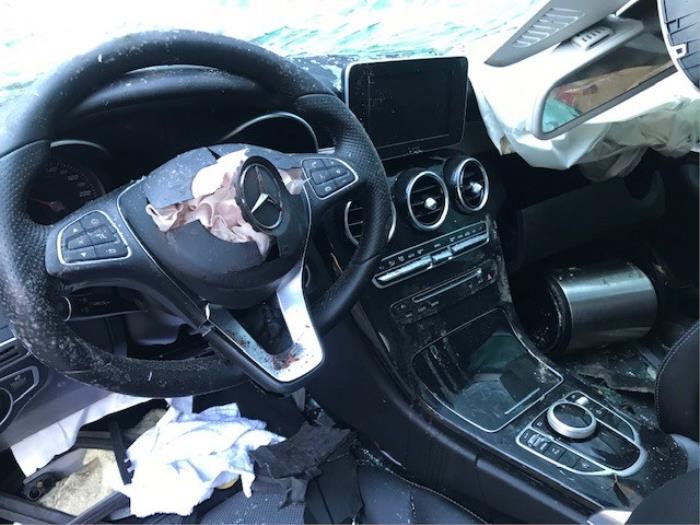 Mercedes C C-200 1.6 CDI BlueTEC, C-200 d 16V Sloopvoertuig (2016, Zilver)