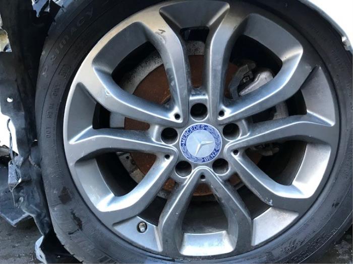 Mercedes C C-200 1.6 CDI BlueTEC, C-200 d 16V Sloopvoertuig (2016, Zilver)