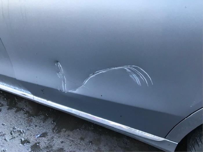 Mercedes C C-200 1.6 CDI BlueTEC, C-200 d 16V Sloopvoertuig (2016, Zilver)