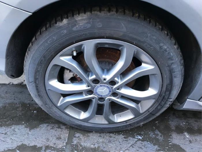 Mercedes C C-200 1.6 CDI BlueTEC, C-200 d 16V Sloopvoertuig (2016, Zilver)