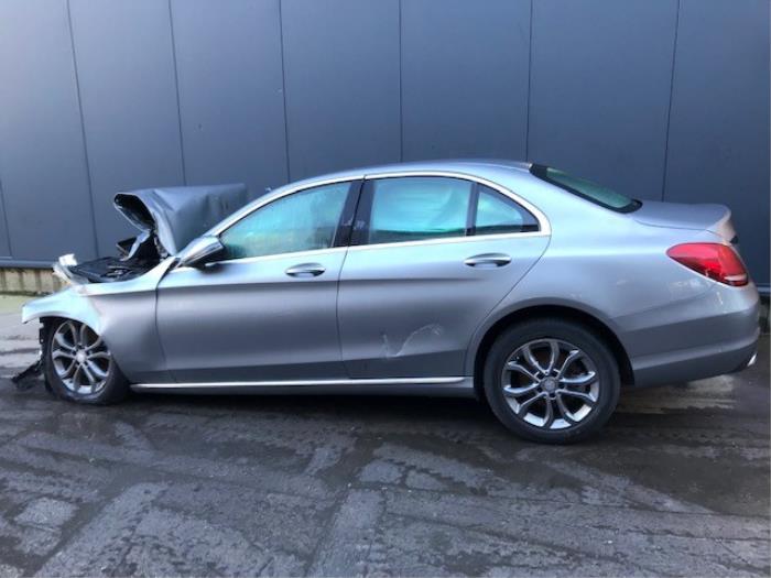 Mercedes C C-200 1.6 CDI BlueTEC, C-200 d 16V Sloopvoertuig (2016, Zilver)