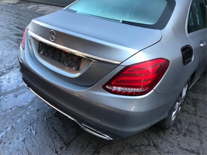 Mercedes C C-200 1.6 CDI BlueTEC, C-200 d 16V Sloopvoertuig (2016, Zilver)