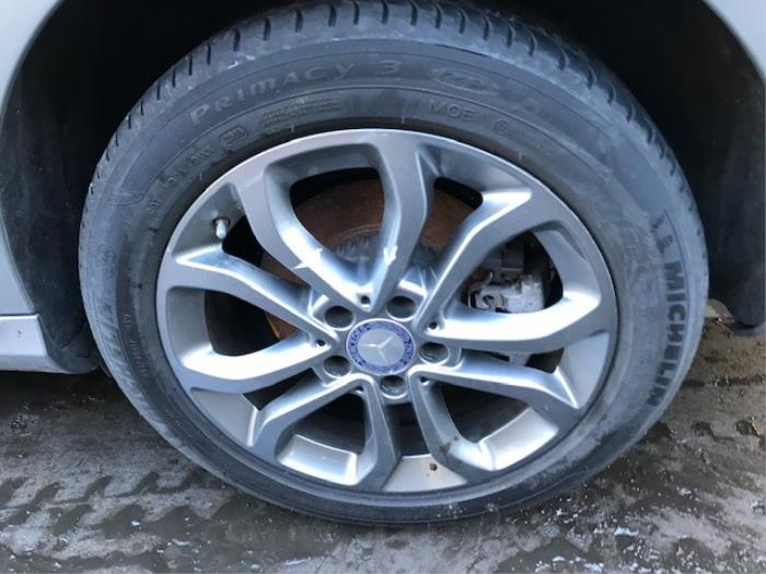 Mercedes C C-200 1.6 CDI BlueTEC, C-200 d 16V Sloopvoertuig (2016, Zilver)