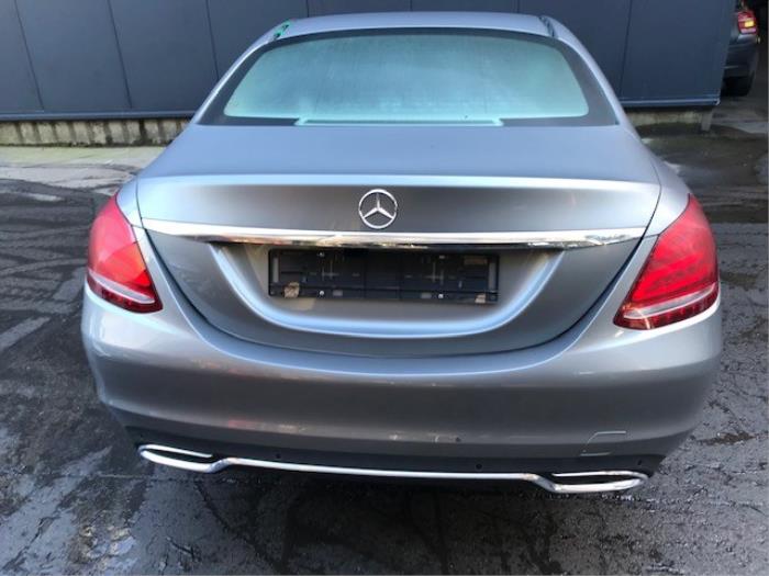Mercedes C C-200 1.6 CDI BlueTEC, C-200 d 16V Sloopvoertuig (2016, Zilver)