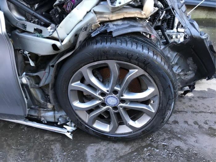 Mercedes C C-200 1.6 CDI BlueTEC, C-200 d 16V Sloopvoertuig (2016, Zilver)