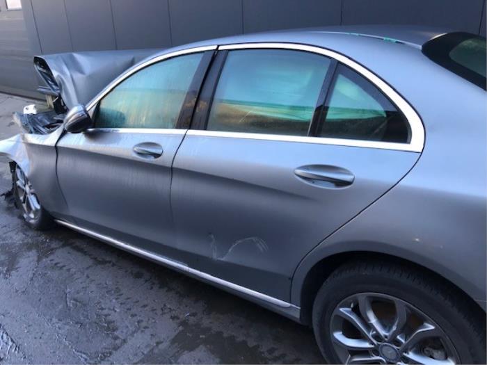 Mercedes C C-200 1.6 CDI BlueTEC, C-200 d 16V Sloopvoertuig (2016, Zilver)