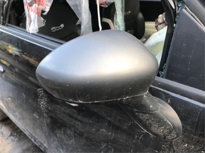 Fiat 500 1.2 Sloopvoertuig (2018, Metallic, Zwart)