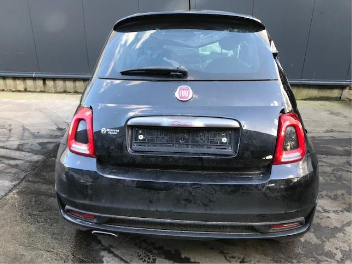 Fiat 500 1.2 Sloopvoertuig (2018, Metallic, Zwart)