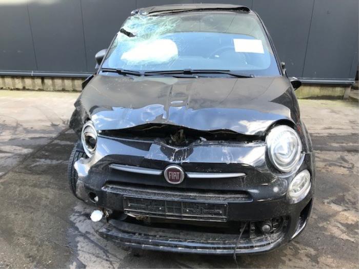 Fiat 500 1.2 Sloopvoertuig (2018, Metallic, Zwart)