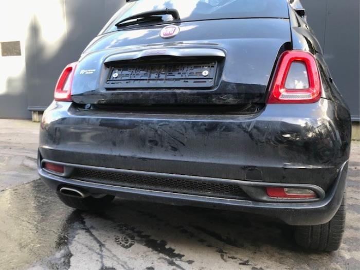 Fiat 500 1.2 Sloopvoertuig (2018, Metallic, Zwart)