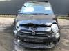 Fiat 500 1.2 Sloopvoertuig (2018, Metallic, Zwart)