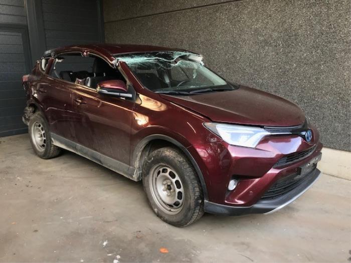 Toyota RAV4 2.5 Hybrid 16V VVT-i 4x4 Sloopvoertuig (2016, Bordeaux)
