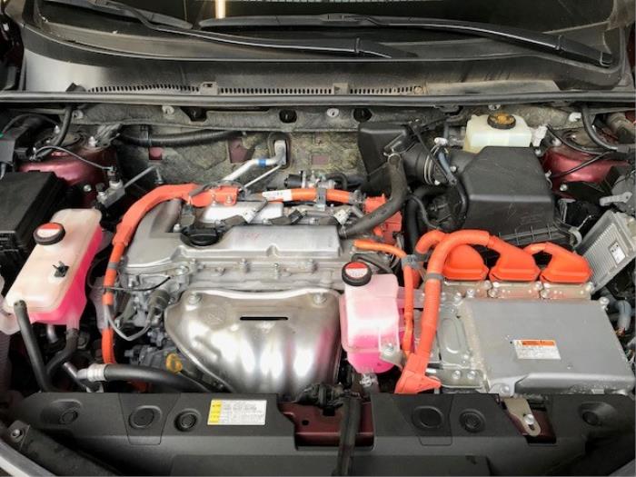 Toyota RAV4 2.5 Hybrid 16V VVT-i 4x4 Sloopvoertuig (2016, Bordeaux)