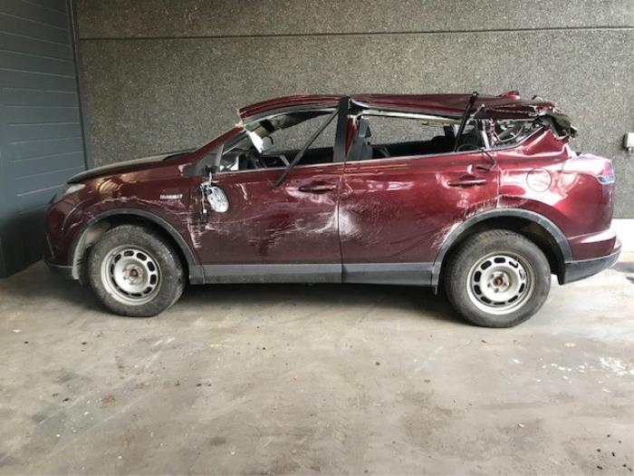 Toyota RAV4 2.5 Hybrid 16V VVT-i 4x4 Sloopvoertuig (2016, Bordeaux)