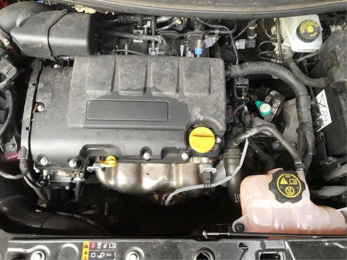 Opel Adam 1.4 16V Sloopvoertuig (2019, Metallic, Rood)