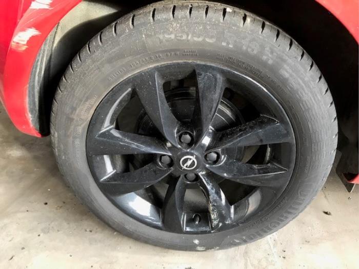 Opel Adam 1.4 16V Sloopvoertuig (2019, Metallic, Rood)