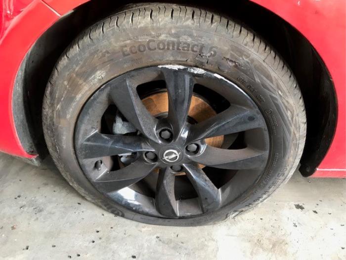 Opel Adam 1.4 16V Sloopvoertuig (2019, Metallic, Rood)