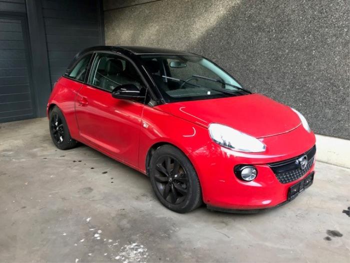 Opel Adam 1.4 16V Sloopvoertuig (2019, Metallic, Rood)