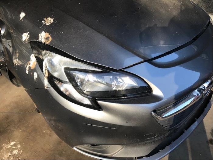 Opel Corsa Sloopvoertuig (2017, Grijs)