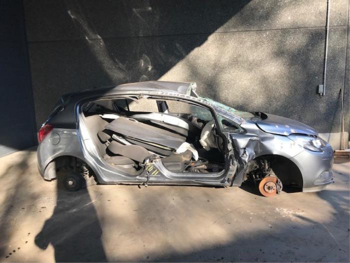 Opel Corsa Sloopvoertuig (2017, Grijs)