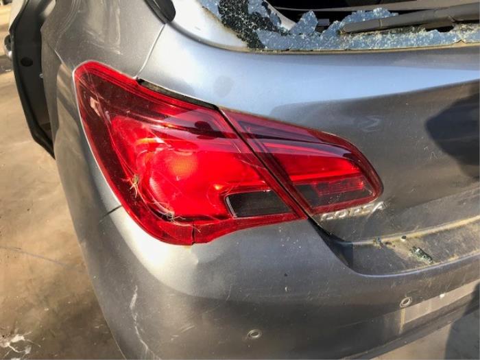 Opel Corsa Sloopvoertuig (2017, Grijs)